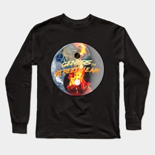 Genesis Streetwear - Earth Long Sleeve T-Shirt